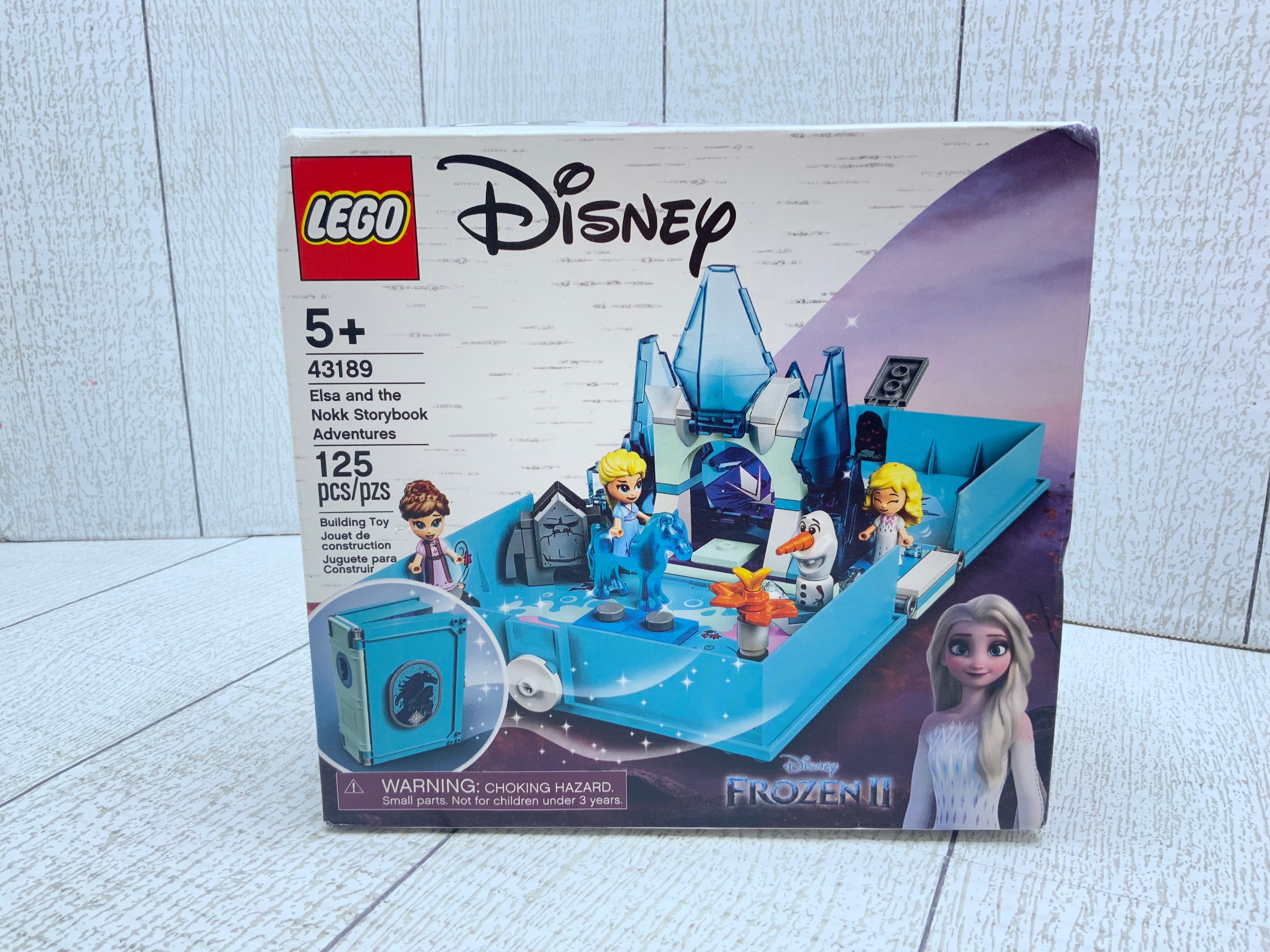 LEGO Disney Princess Elsa and The Nokk Storybook Adventures 43189 Toy Set (8037718917358)
